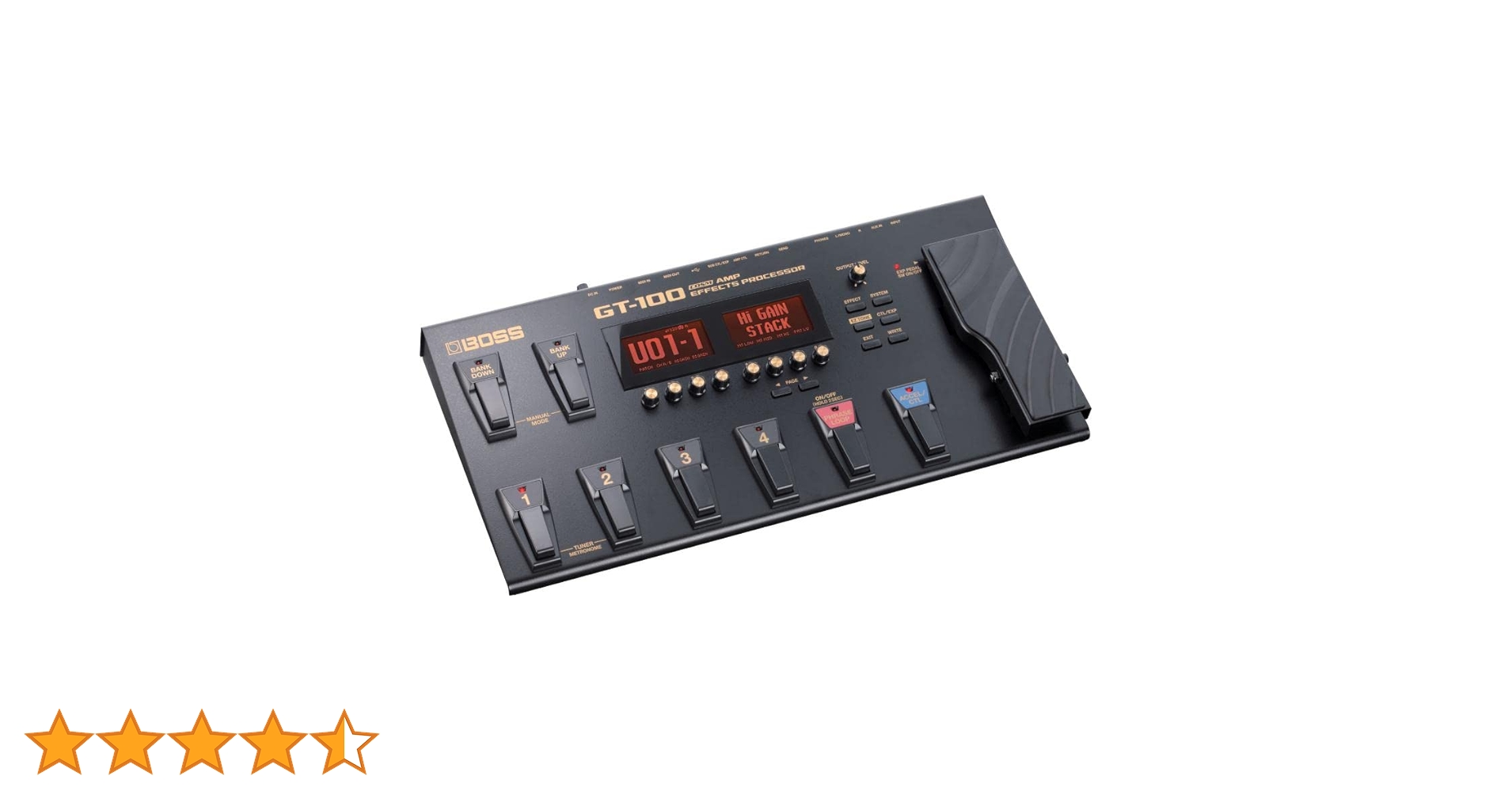 Amazon.co.jp: BOSS/GT-100 COSM Amp Effects Processor ボス : 楽器